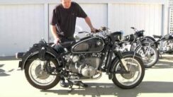 Amazing Vintage BMW Motorcycle Collection