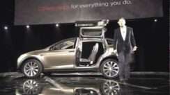 Tesla Model X SUV Reveal Video
