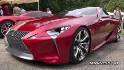 Lexus LF-LC Luxury Sports Coupe Concept Car