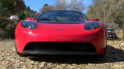 2010 Tesla Roadster Test Drive Review Video