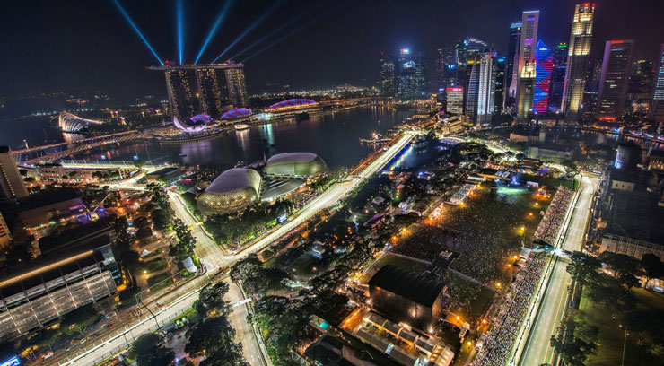 Singapore Marina Bay Street Circuit
