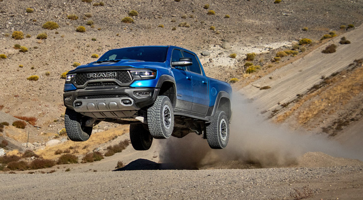 RAM TRX - Beautifully Insane - Hemi Powered Truck Review - Zero To 60 Times