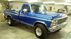 1979 Ford F250 4×4 Custom Lifted Pick-up