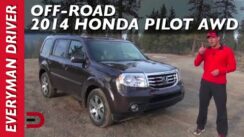 2014 Honda Pilot 4WD Off-Road Review