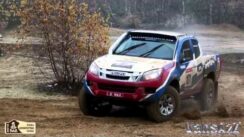 Isuzu D-Max Rally Truck Video