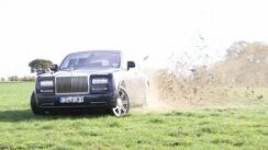 Rolls Royce Phantom Drifting