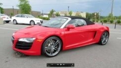 2012 Audi R8 5.2 FSI V10 Spyder Start Up, Exhaust, and In Depth Review