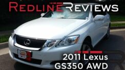 2011 Lexus GS350 AWD Car Review & Test Drive
