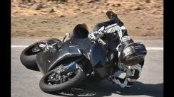 Honda CBR 600rr Lowside Motorcycle Crash