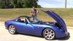 This Rare Imported TVR Tuscan is Insane