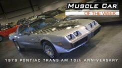 1979 Pontiac Trans Am 10th Anniversary Edition Car