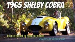 Superformance Shelby Cobra Replica Test Drive