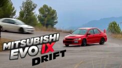 Mitsubishi EVO Amazing Drifting Skills
