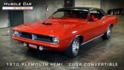 1970 Plymouth 426 Hemi ‘Cuda Muscle Car