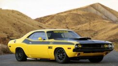 Muscle Cars and Road Courses Make Unlikely Partners
