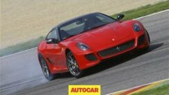 Ferrari 599 GTO Test Drive