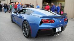 1000+ HP Supercharged C7 Corvette Dyno Pull