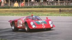 Amazing 1968 Alfa Romeo Tipo 33/2 Daytona