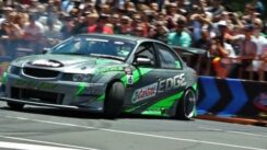Crazy Holden Commodore Drifting!