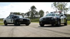 Police Dodge Charger vs Chevy Caprice