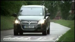 Vauxhall Zafira MPV Review