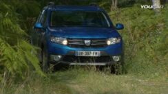 2013 Dacia Sandero Stepway Video