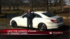 2012 Mercedes CLS 63 AMG Test Drive & Review Video
