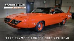 1970 Plymouth Superbird 426 Hemi Muscle Car Video