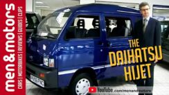 Daihatsu Hijet Van Review
