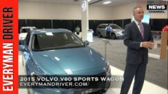2015 Volvo V60 Sports Wagon Debut