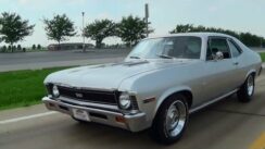 1969 Chevrolet Nova SS 396 Muscle Car Burnout