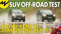 Volvo XC90 vs Ssangyong Rexton SUV Comparison