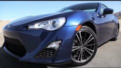 2013 Scion FR-S Street Test Review Video