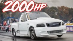 2,000 Horsepower Ford Lightning Pickup!
