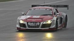 Audi R8 LMS Ultra Race Car at Nurburgring