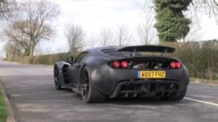 Hennessey Venom GT Prototype – Road Testing in England