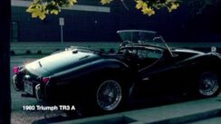 The Perfect Classic: 1960 Triumph TR3 A