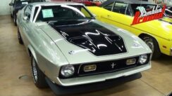 1971 Ford Mustang Mach 1 429 Cobra Jet Fastback Quick Look