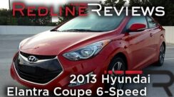 2013 Hyundai Elantra Coupe Car Review