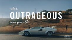 The Outrageous Lamborghini Countach