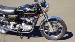 1975 Norton Commando 850 MK3 Motorcycle Video
