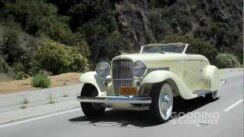 The Clark Gable 1935 Duesenberg Model JN Convertible Coupe