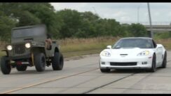 ZR-1 Corvette vs LSX Willy’s Jeep