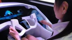 Futuristic Car Interface Tech – Mitsubishi EMIRAI
