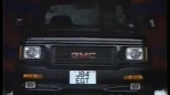 Old Top Gear GMC Syclone