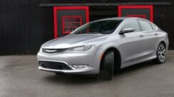 2015 Chrysler 200 0-60 MPH Test Drive Review