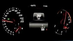 2014 Mercedes-Benz CLA250 0-60 MPH Acceleration Test Video