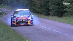 Citroën DS3 WRC on Test Days