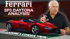Ex-Ferrari Design Boss Analyzes the Ferrari Daytona SP3!