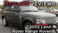 2005 Land Rover Range Rover Review & Test Drive